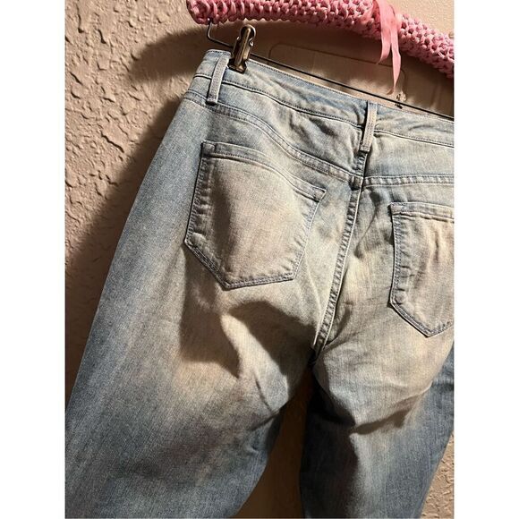 Nine West Gramercy Skinny Ankle Jeans Woman’s Size 10 - Picture 8 of 11